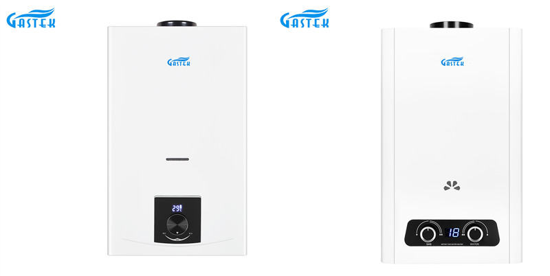 Tankless gas ur berogailuak ez du ur beroa?