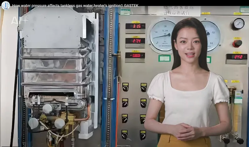 Nola eragiten dio uraren presioak depositurik gabeko ur-berogailuaren pizteari?