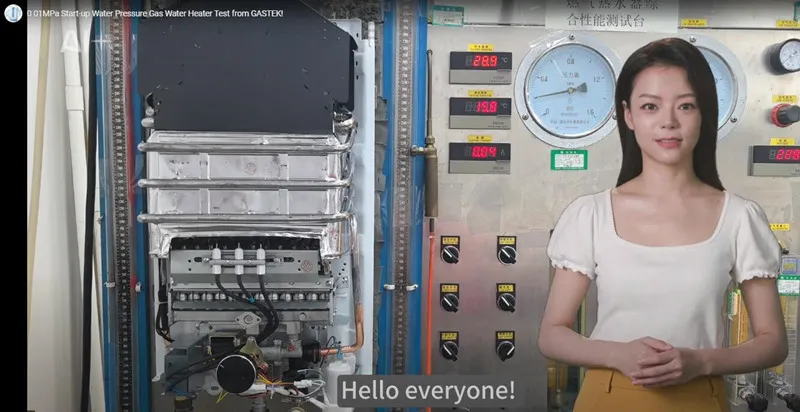 Zure gas-ur-berogailua ez da behar bezala pizten? Baliteke uraren presio ahularekin borrokan egotea.