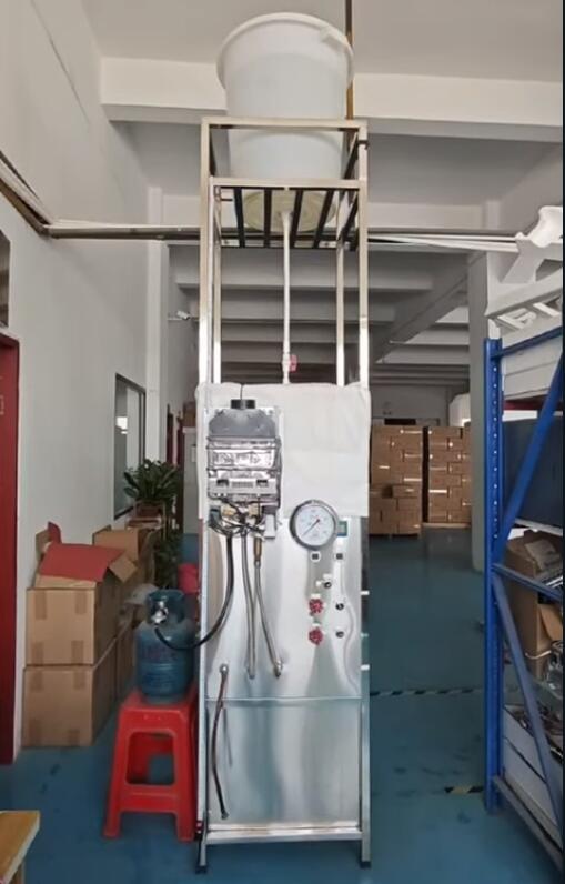 0.01MPa pizte gasa ur-berogailua - Presio oso baxua probatua eta frogatua