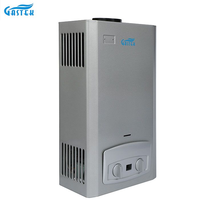 Etxetresna elektrikoa Flue Mota Dutxa LPG Gas Geyser Instalatu bainugelan