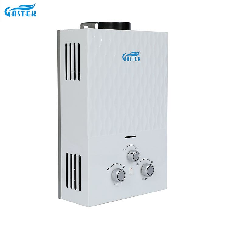 Flue Mota Horman GPL Tankless Gas Ur beroaren berogailua dutxarako