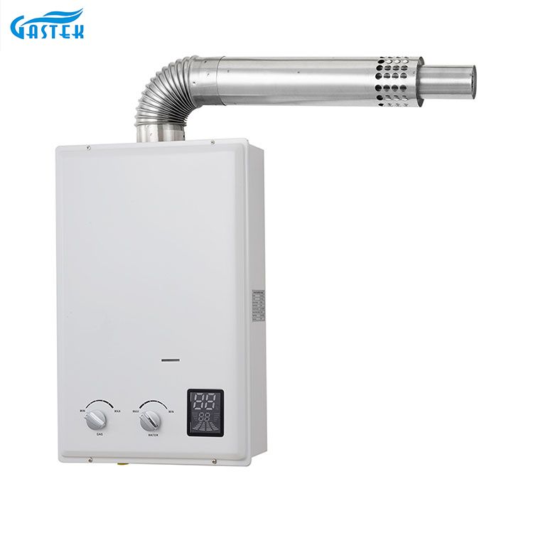 Oreka mota turbo dutxa PGG gas naturala 10L 12l 16l 18l Gas Geyser