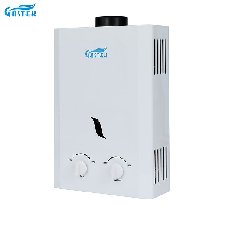 Etxetresna elektrikoa Harreman motako horman 6L 10L 12L 16L 20L LPG Tankless Instant Gas Geyser dutxarako